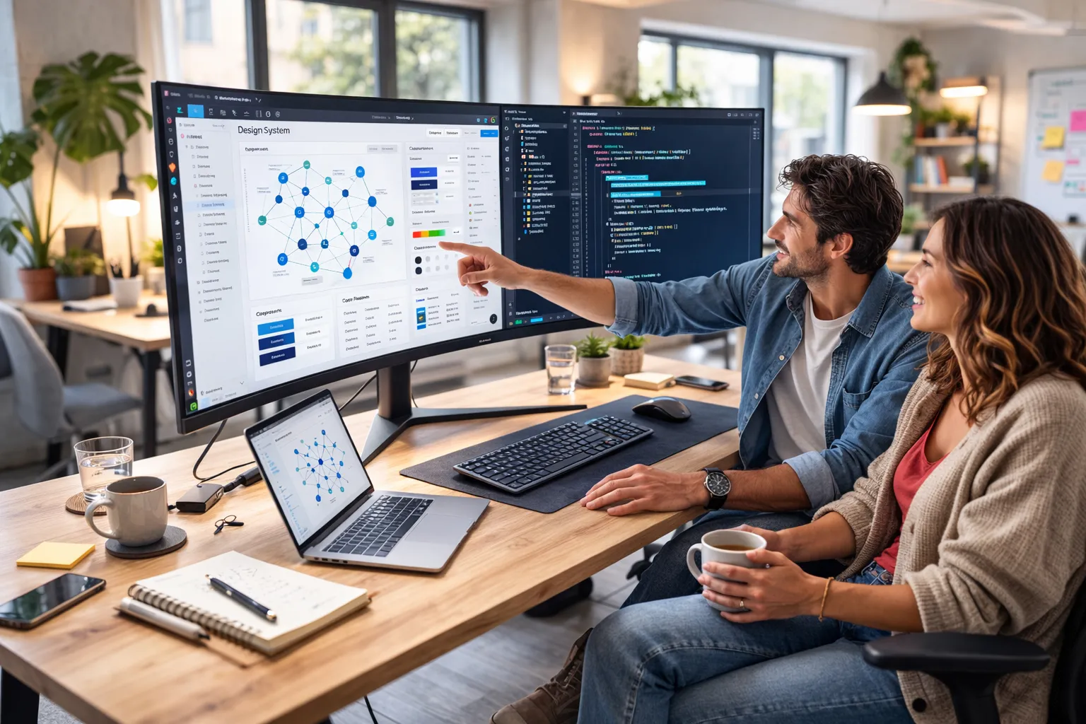 AI-generated illustration for Tech9 content