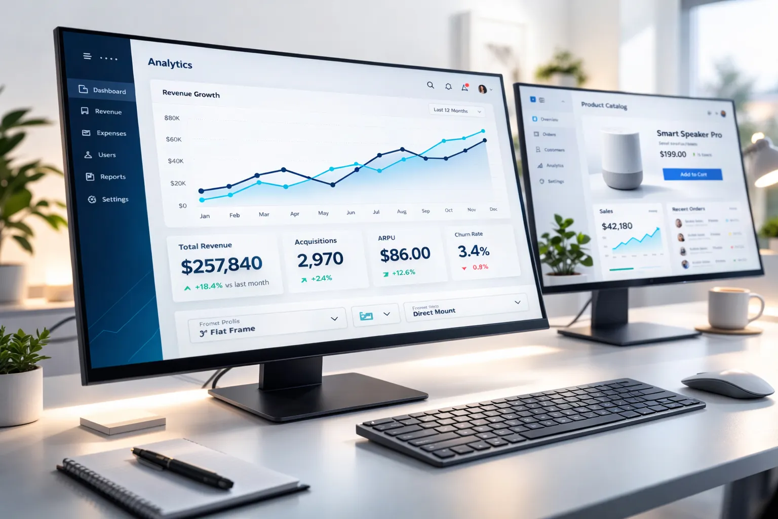 AI-generated illustration for Tech9 content