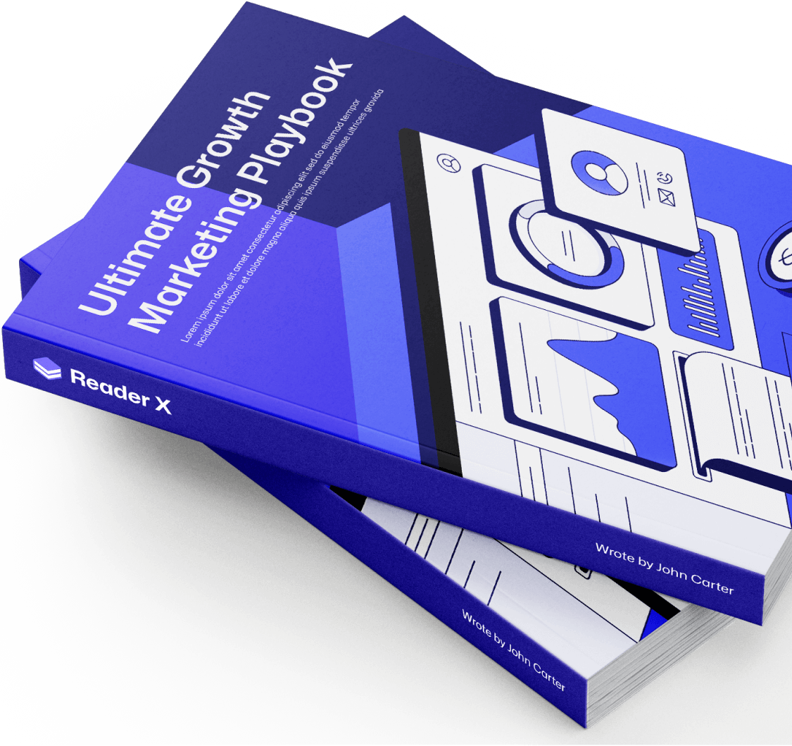 The Ultimate Marketing Playbook - Reader X Webflow Template