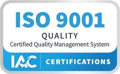 ISO 9001 Quality Management System Logo