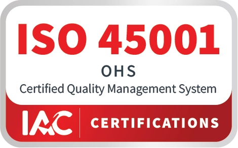 ISO 45001 Safety Management Logo