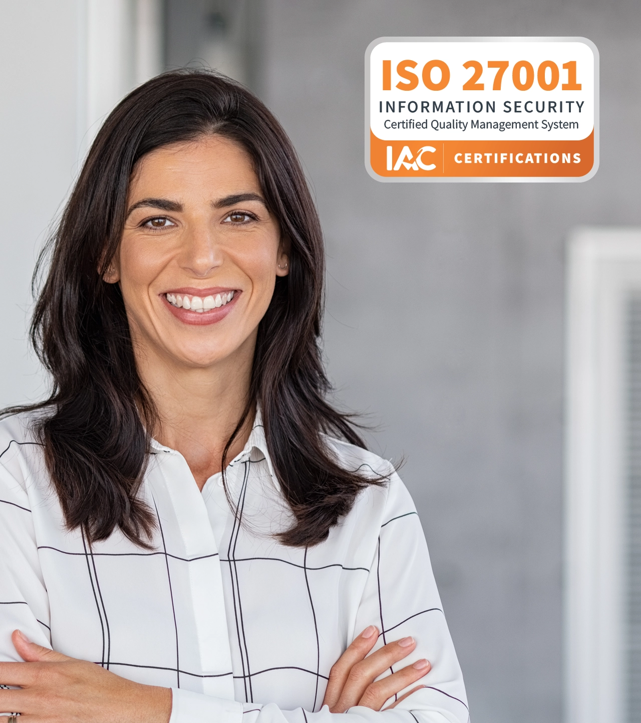 ISO 27001 Certification Pic