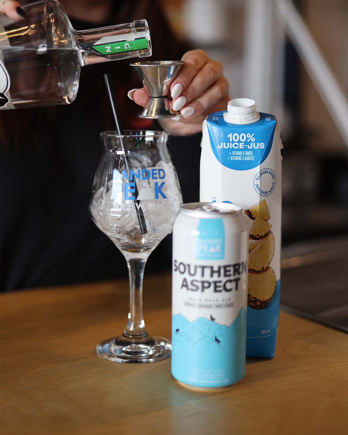 Banded Peak Brewing Recipes | Gin & Juice