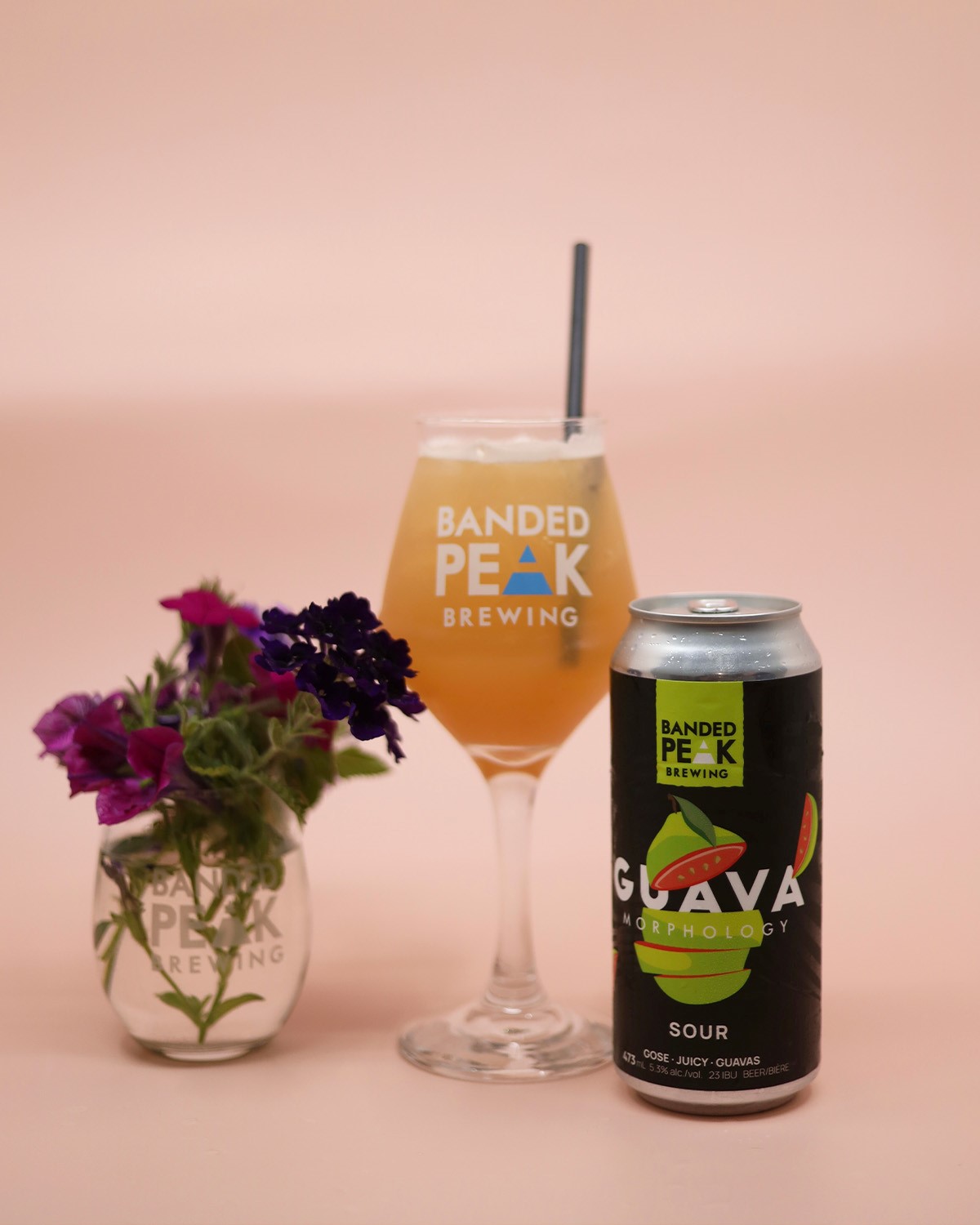 Banded Peak Brewing Recipes | Elderflower Guavamorphology Beergarita