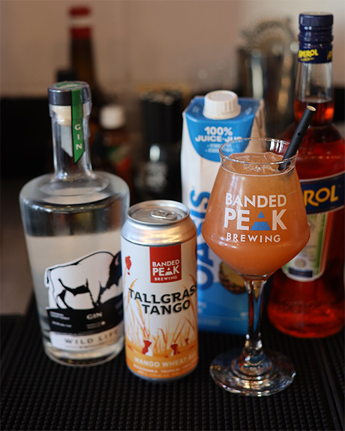 Banded Peak Brewing Recipes | Tango in Paradise