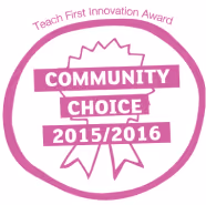 Community choice 2015/2016 award logo