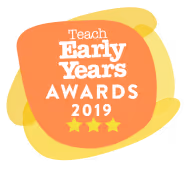 Teach Early Years 2019 award logo