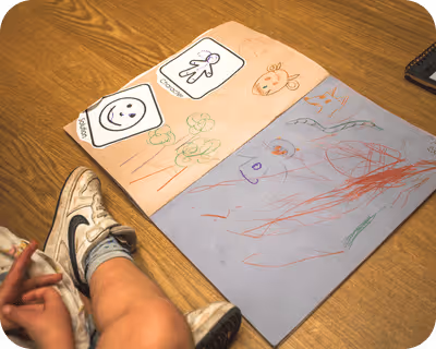 Painting in the big book