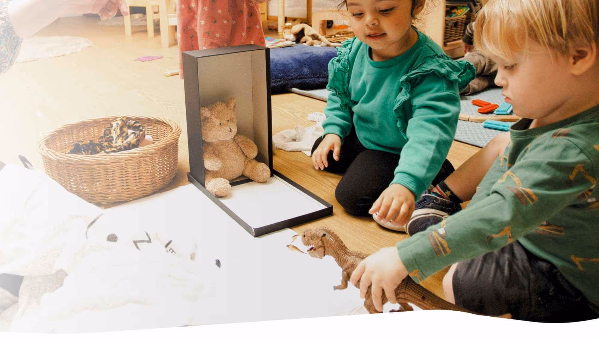 Picture of kids playing