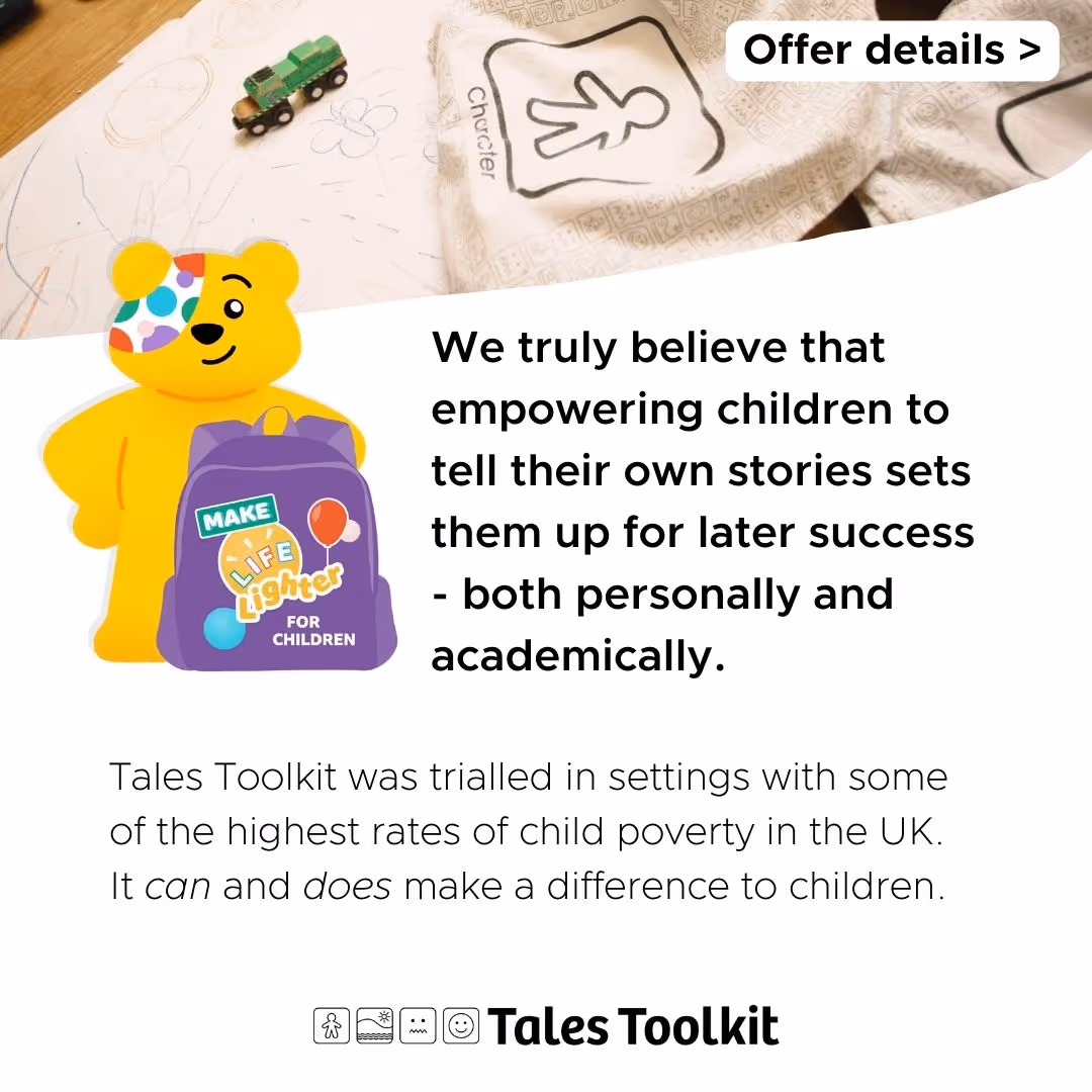 Tails Toolkit was trailed with some highest rates of child poverty in the UK. 