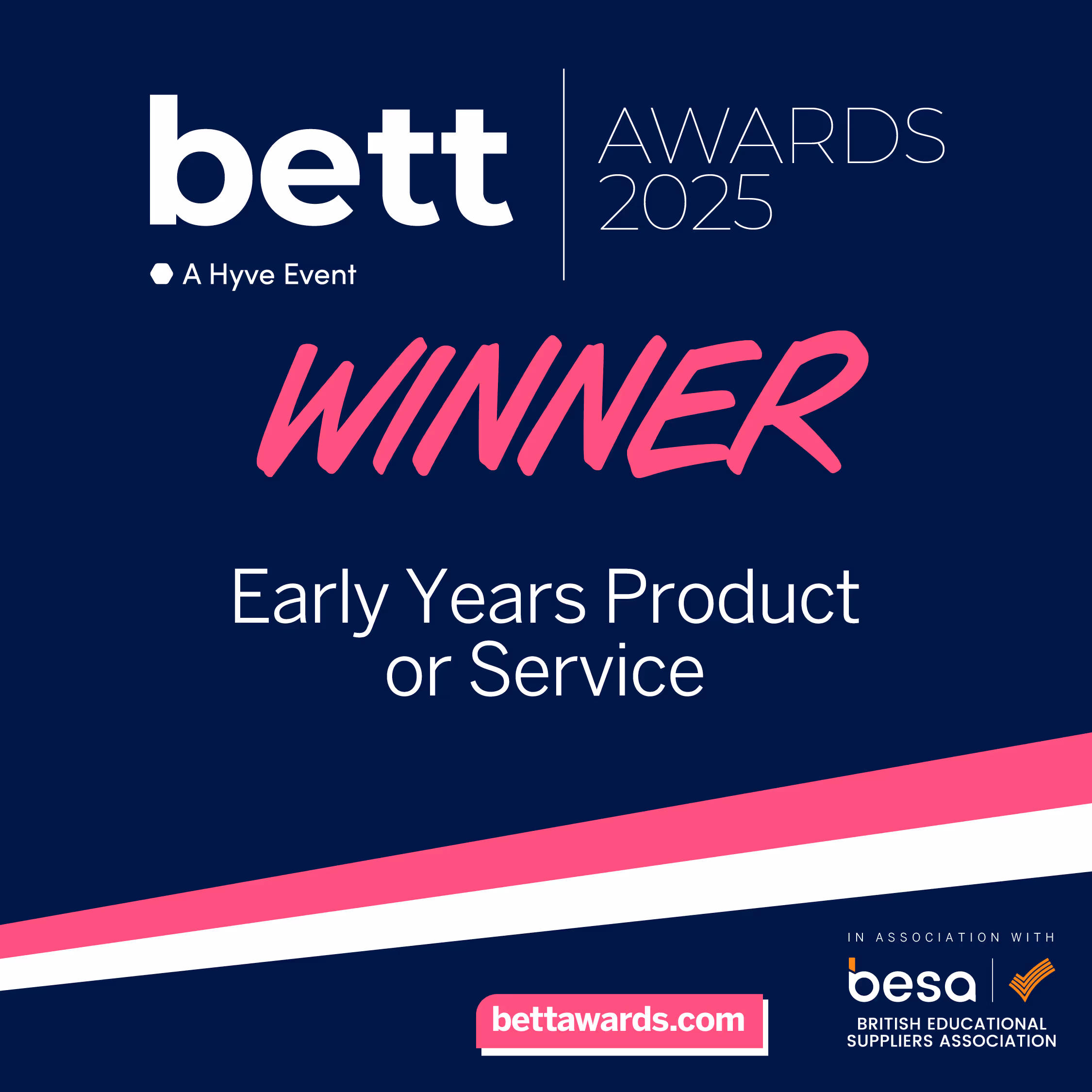 Bett Winner award