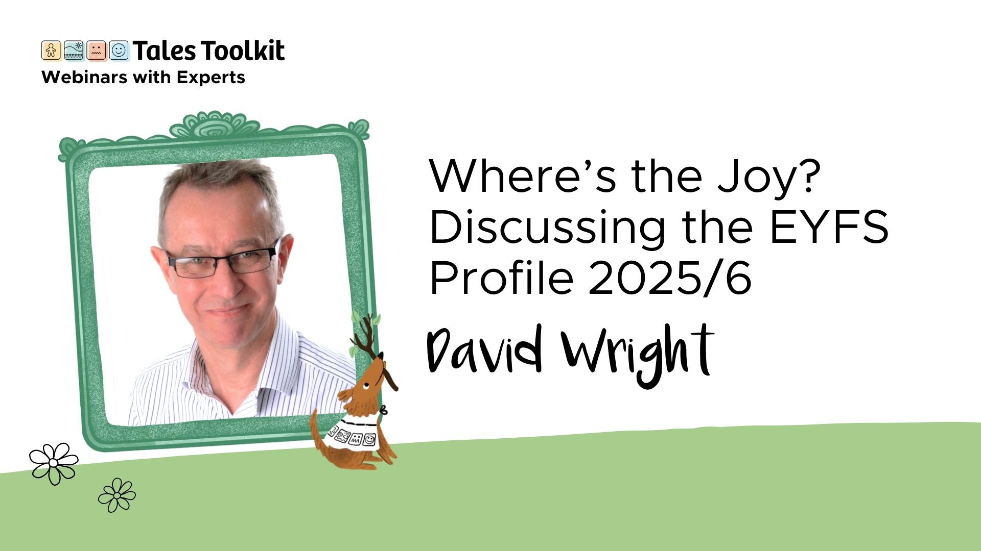 Where's the Joy? Discussing the EYFS Profile