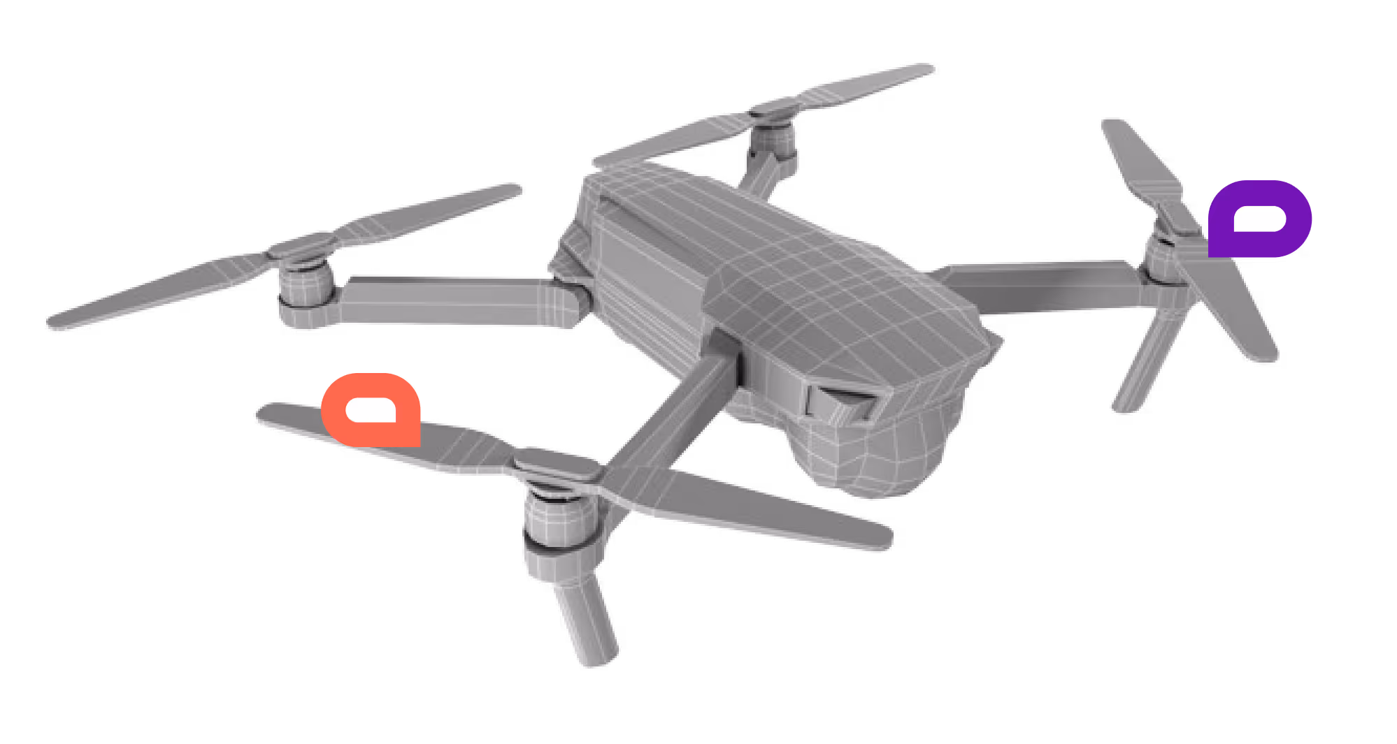 Drone 3D model