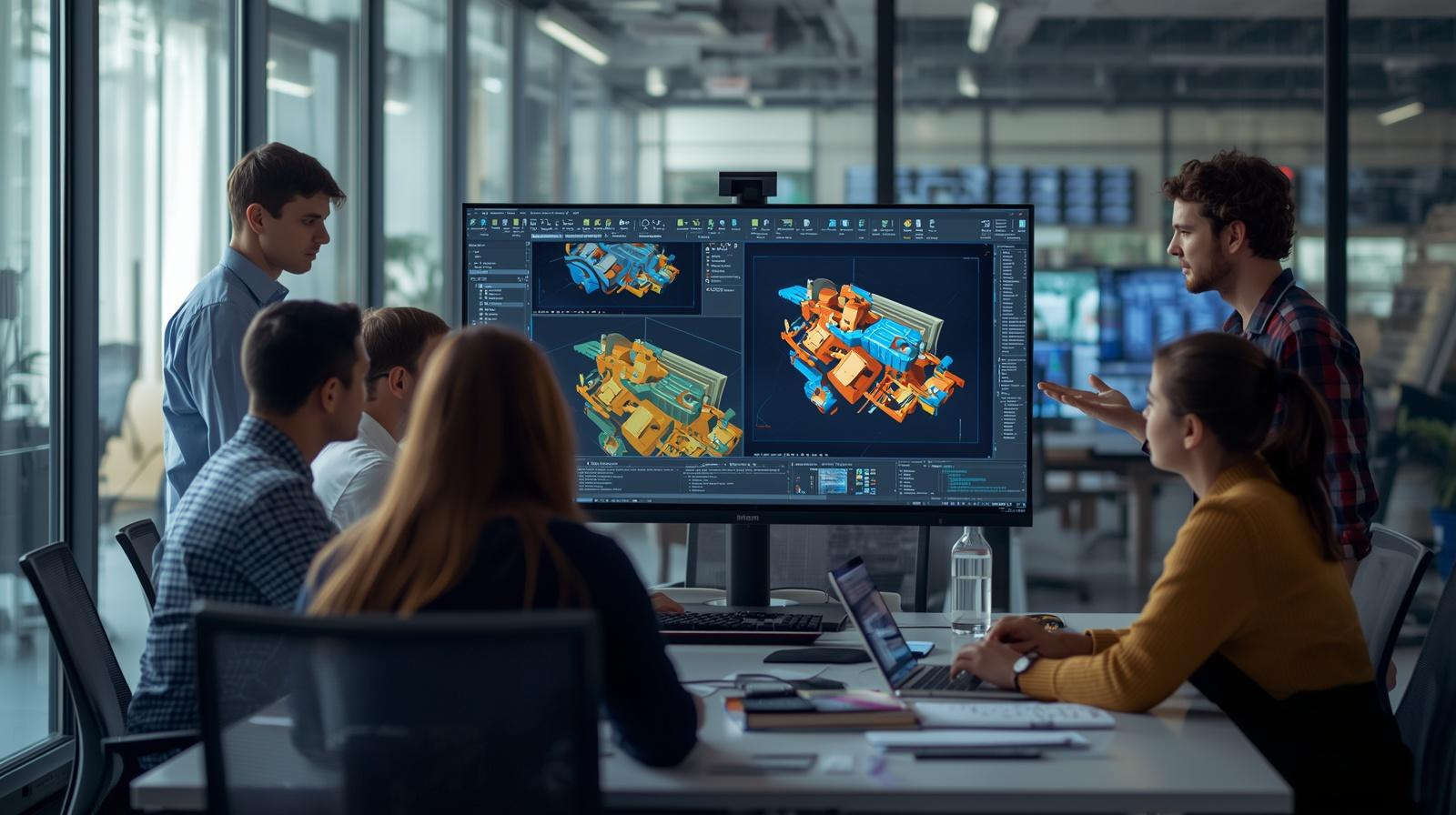 Sibe PDM Solution Interface