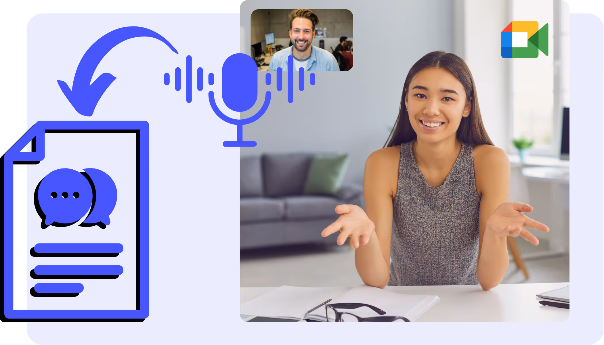 Google Meet Translation