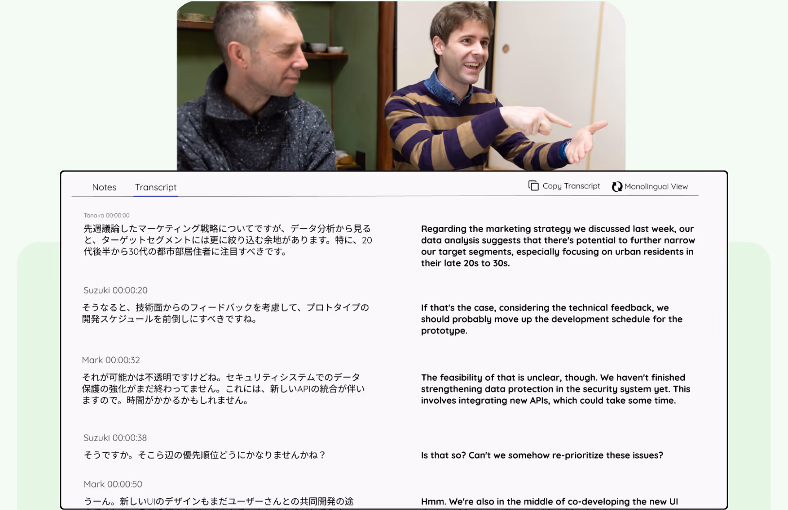 3. Đặt ngôn ngữ “Dịch” của bạn