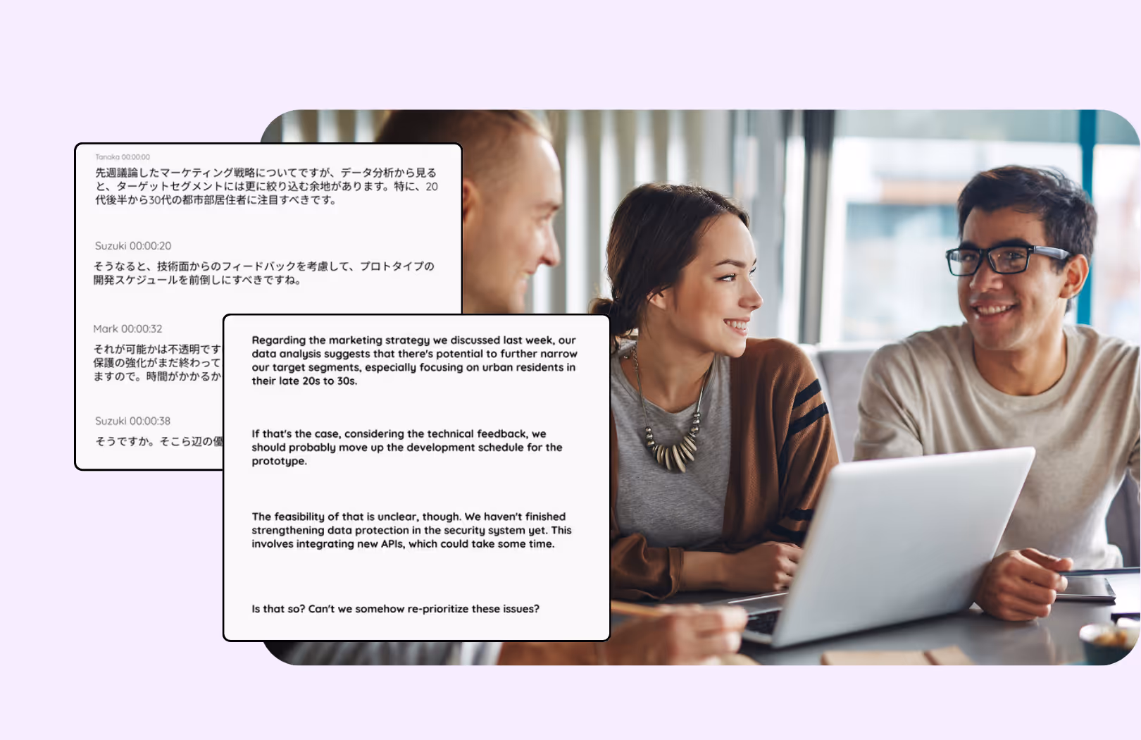 Lưu trữ chuyển đổi tiếng Nhật với bản dịch tiếng Anh tự động