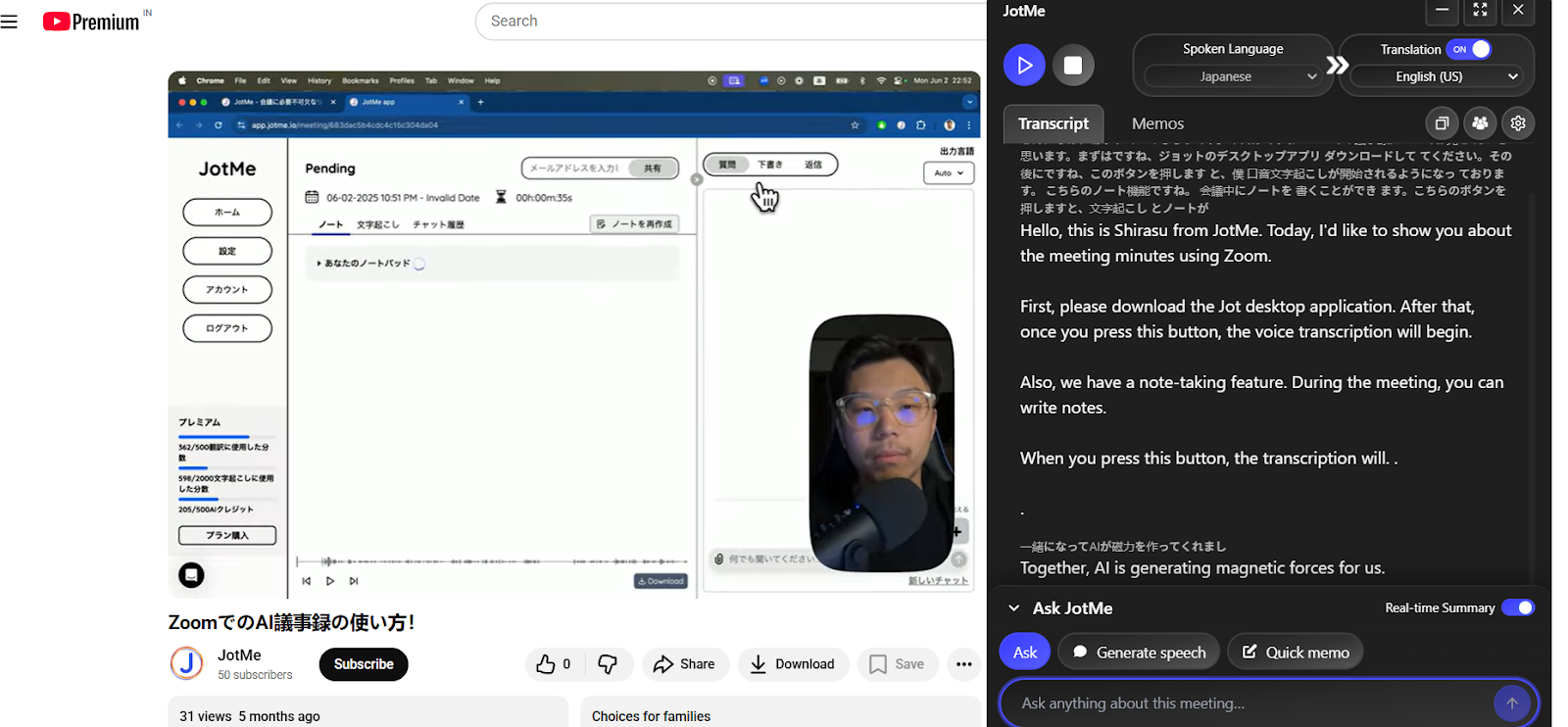 jotme contextual translation