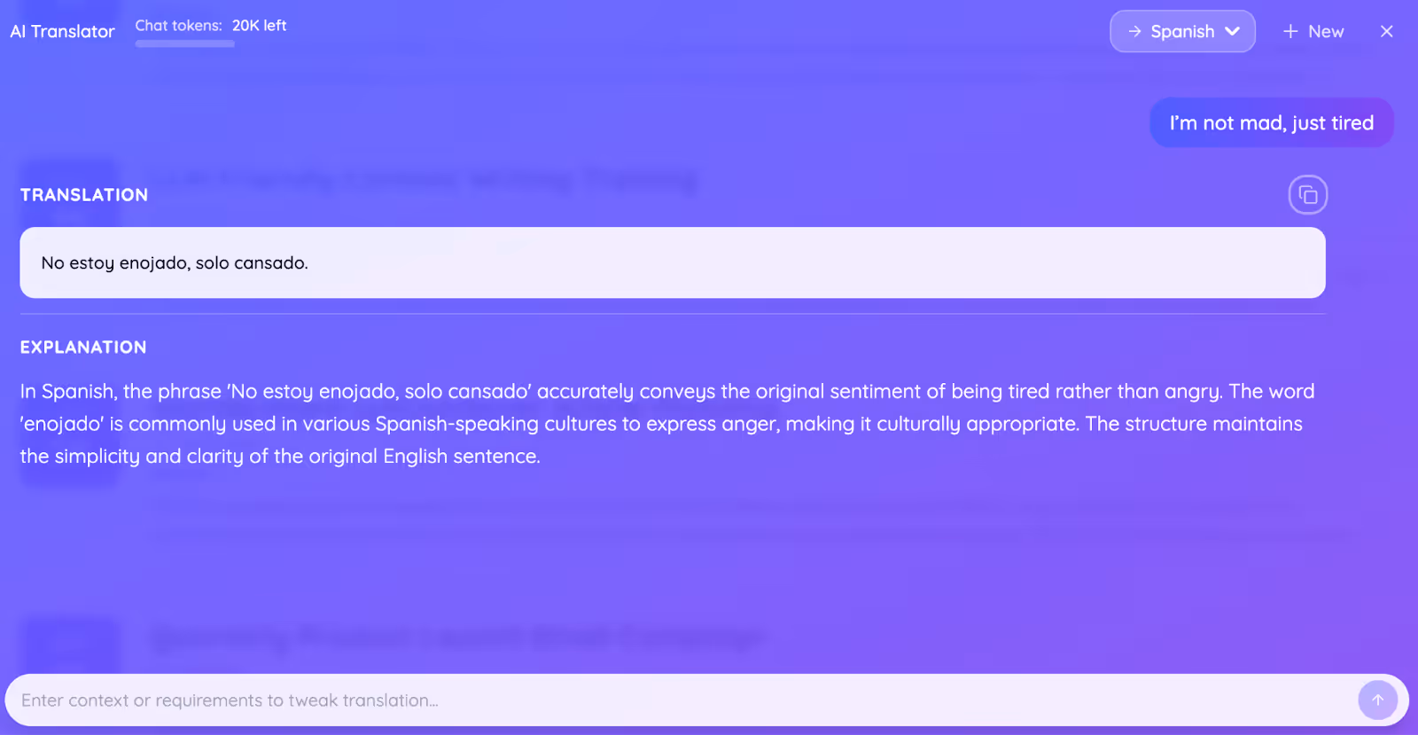 jotme contextual translation accuracy