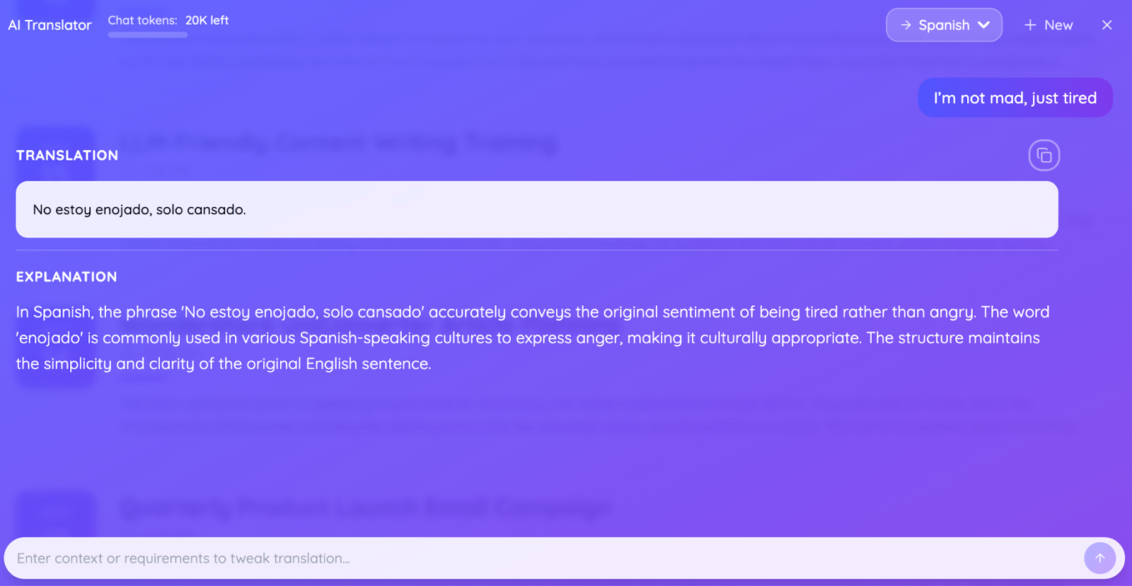 jotme contextual translation accuracy