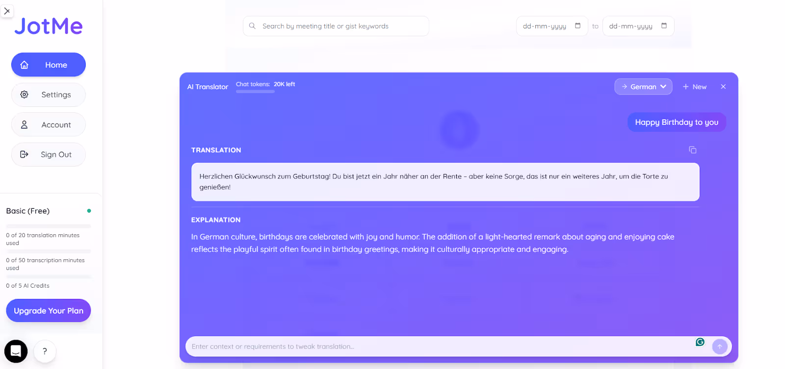text to text translator