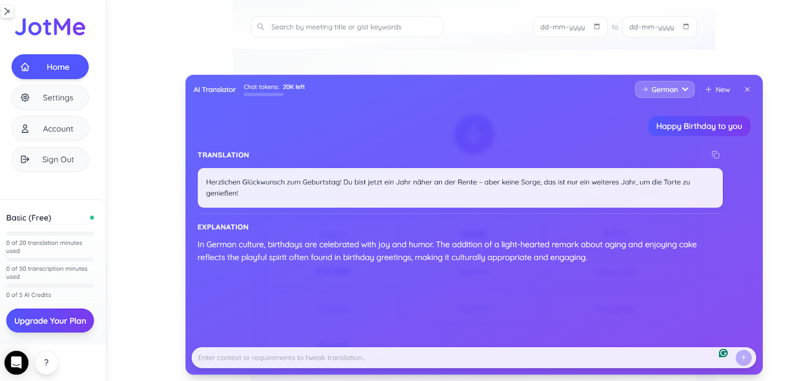 text to text translator