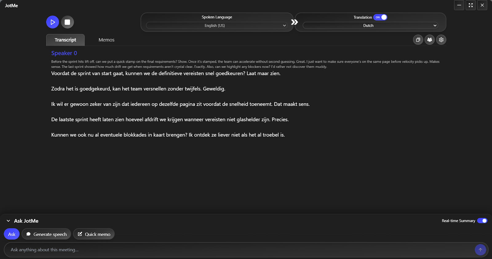 jotme live contextual translation
