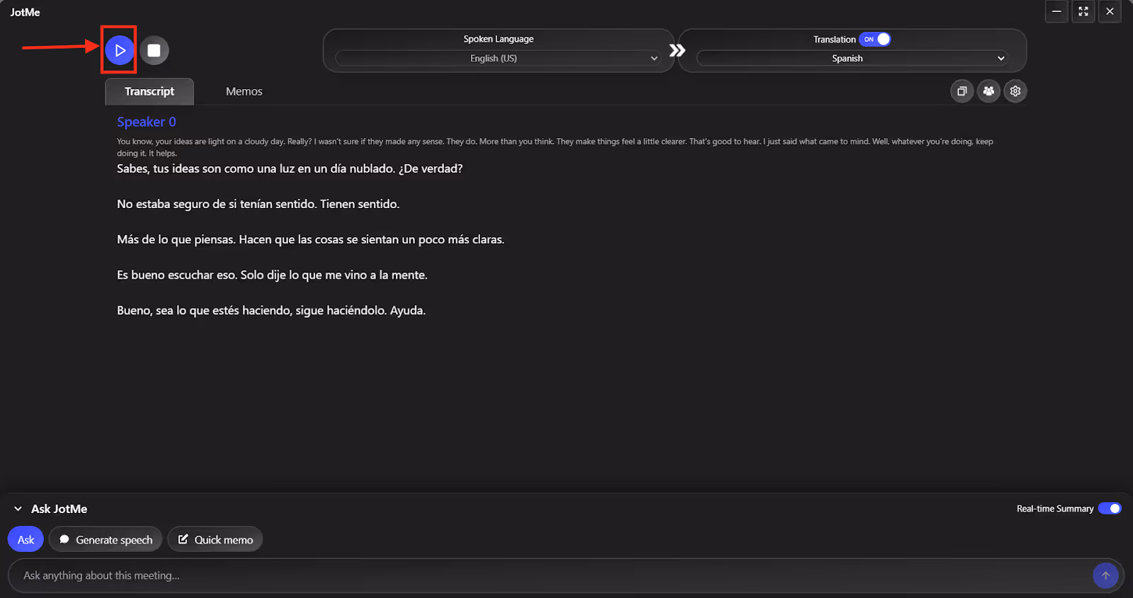 jotme live translation
