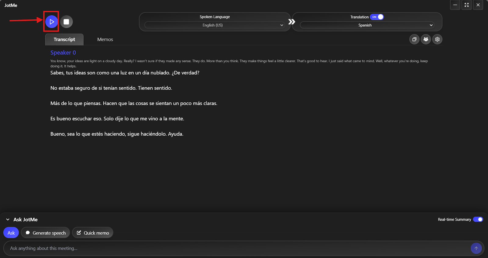 jotme live translation