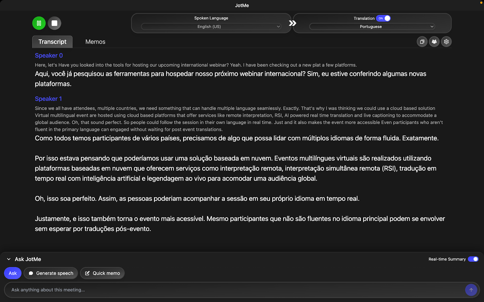 jotme contextual translation