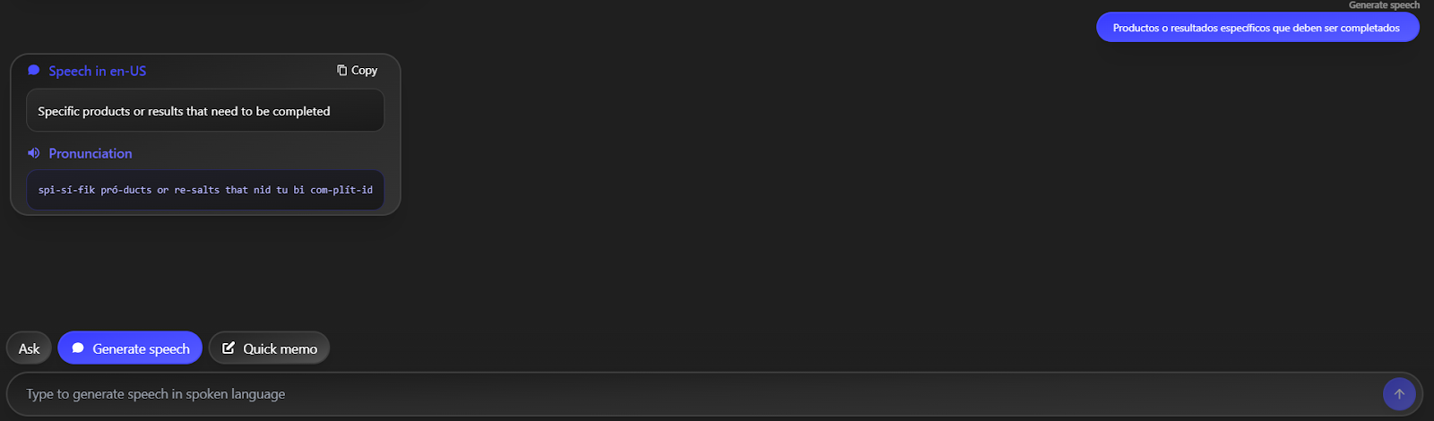 jotme real time pronunciation