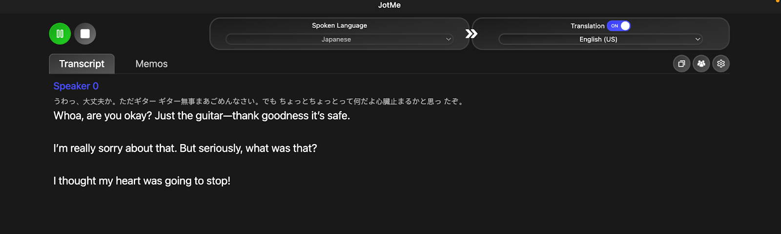 jotme live contextual translation