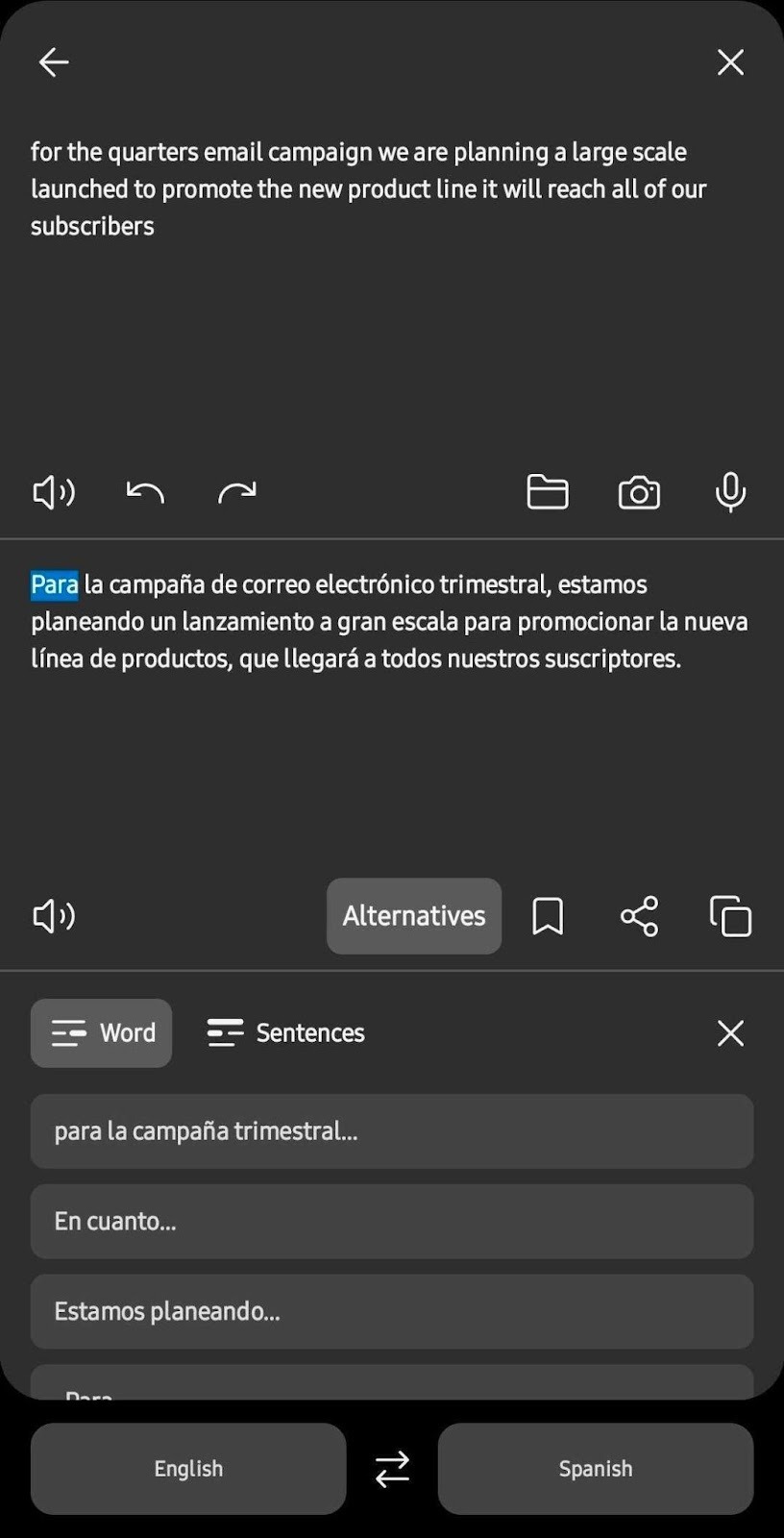deepl voice for conversations