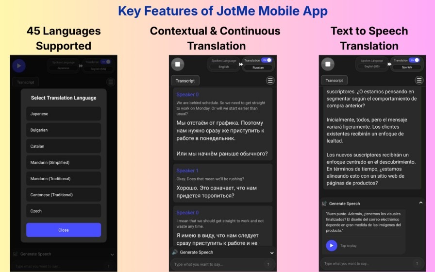 jotme mobile app