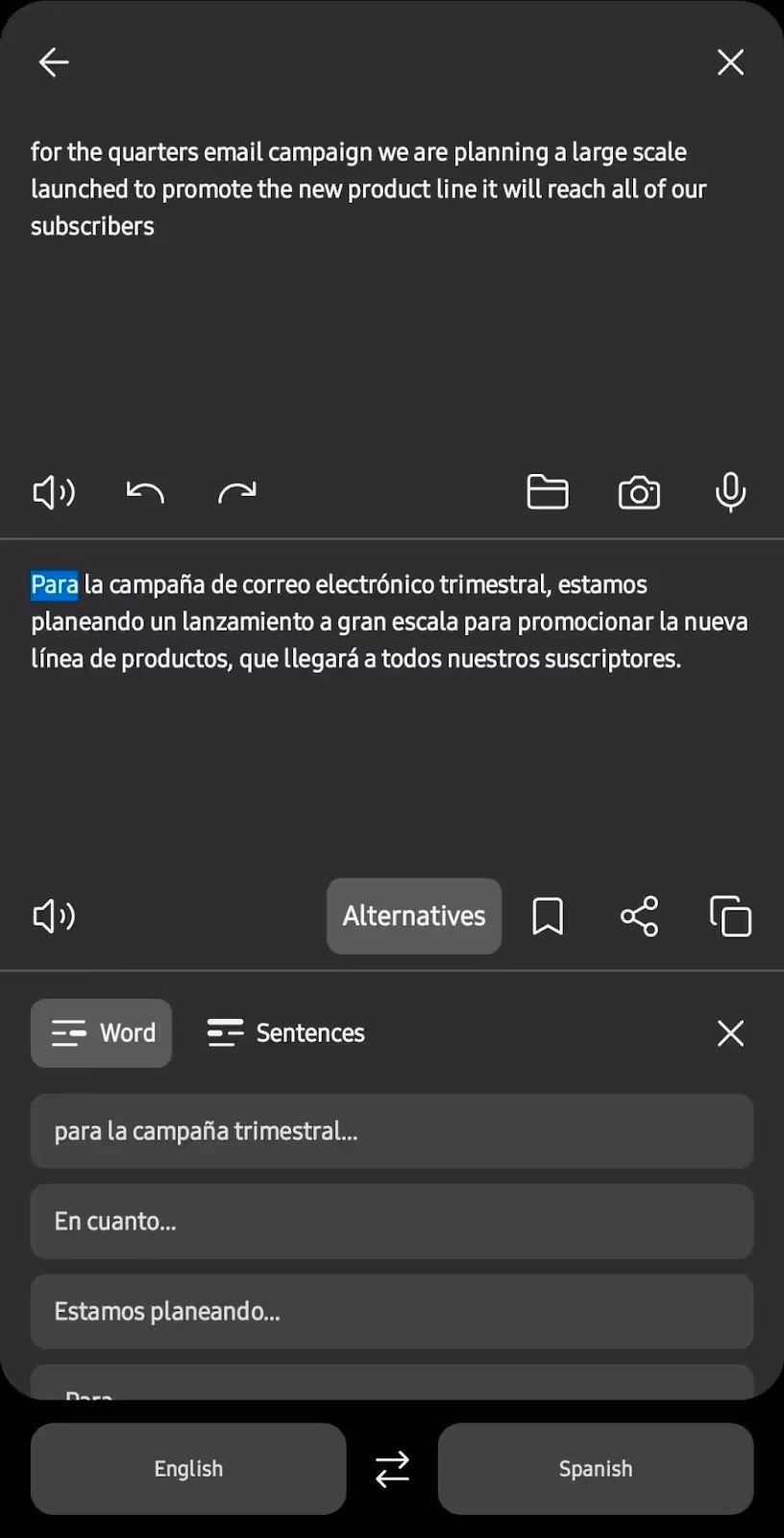 deepl voice for conversations
