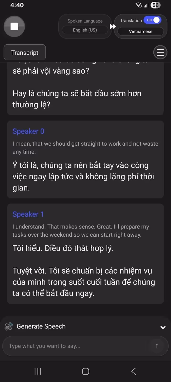 jotme continuous translation