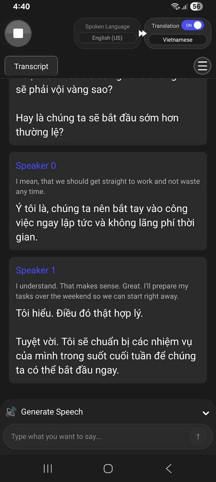 jotme continuous translation