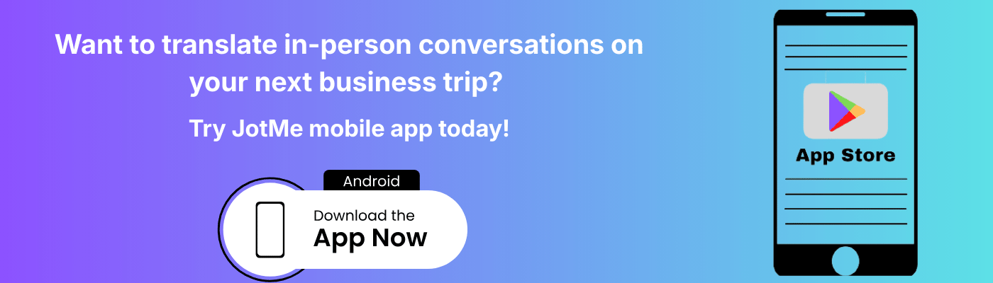 download jotme android app now