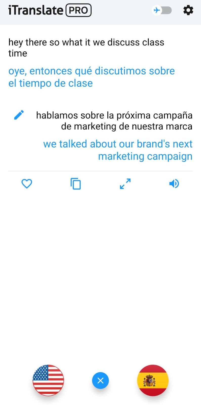 itranslate voice translation