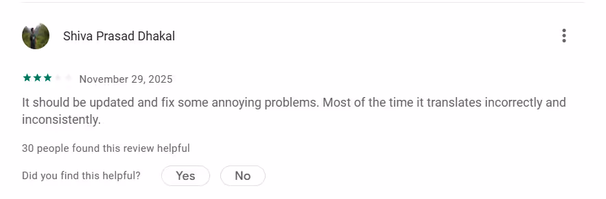 hi translate chat translator review