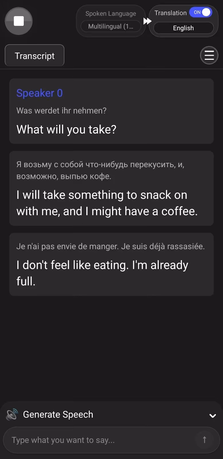 multilingual support of jotme