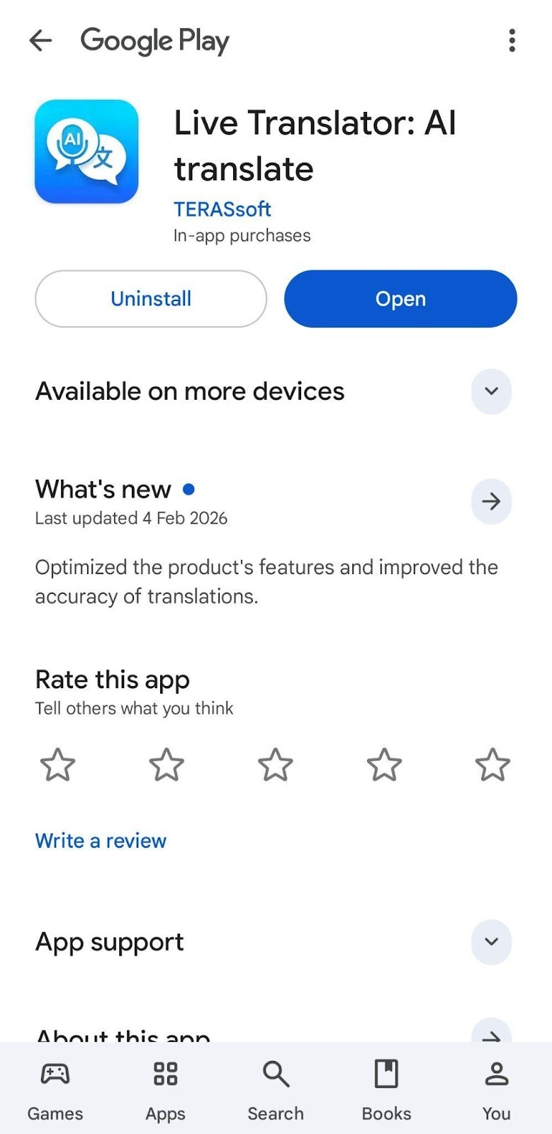 live translator google playstore