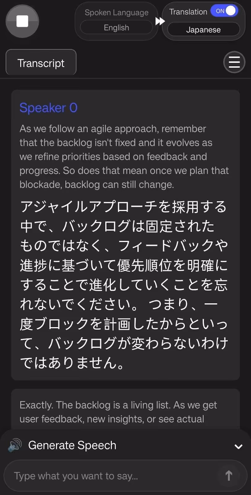 jotme live contextual translation