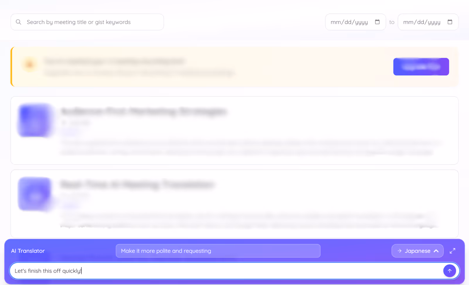 jotme translation tone customization