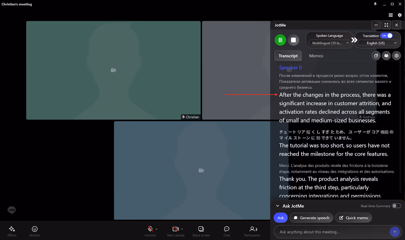 jotme multilingual translation