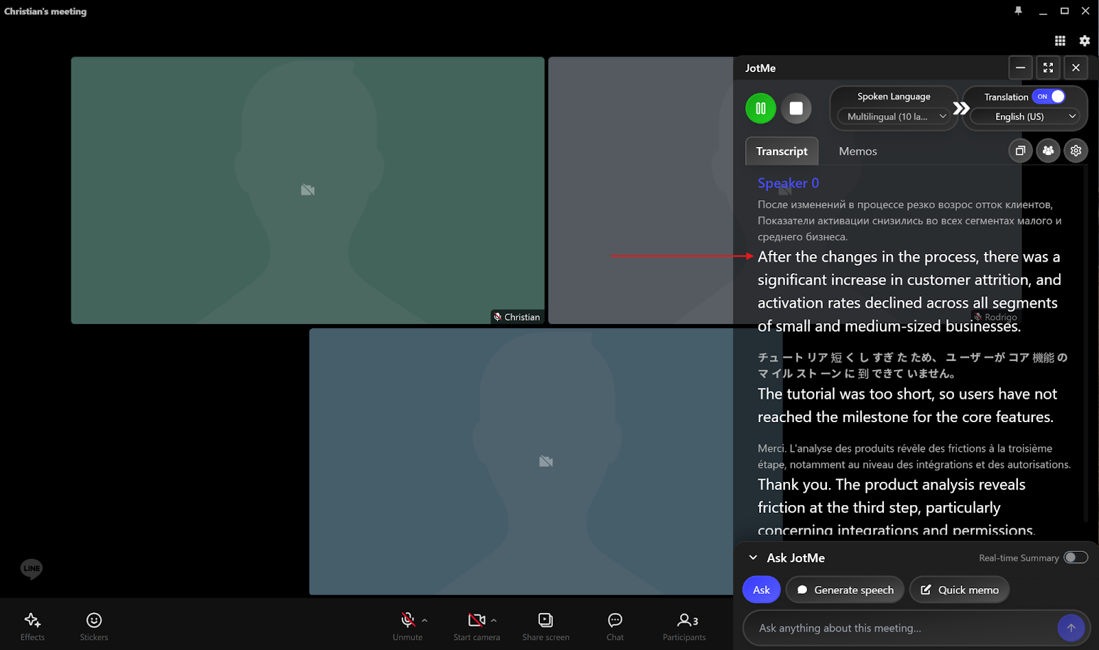 jotme multilingual translation