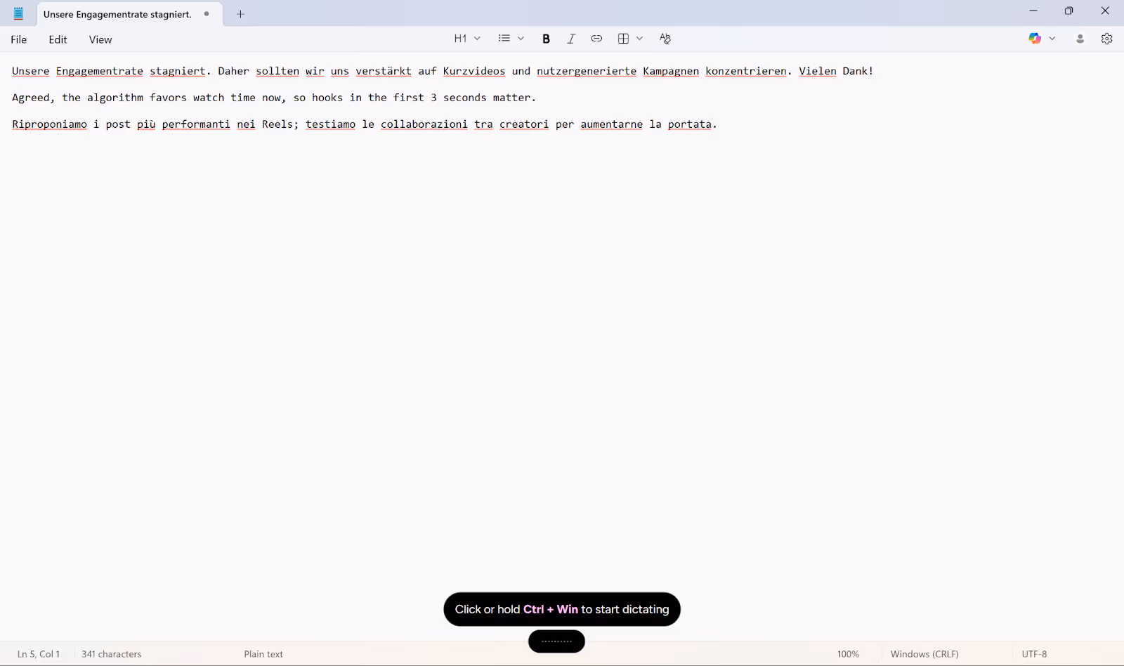 wispr flow multilingual transcription