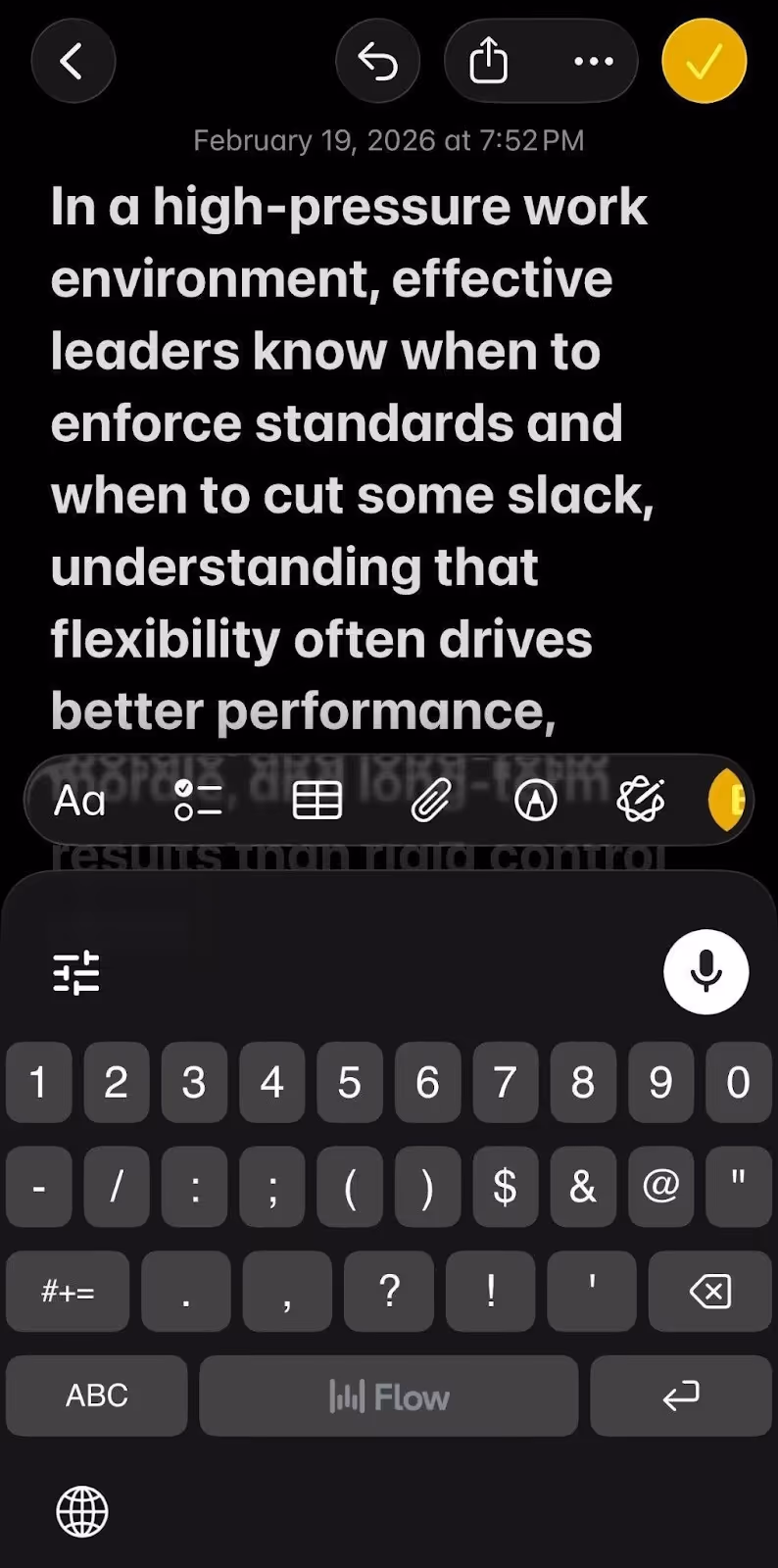 wispr flow iphone app