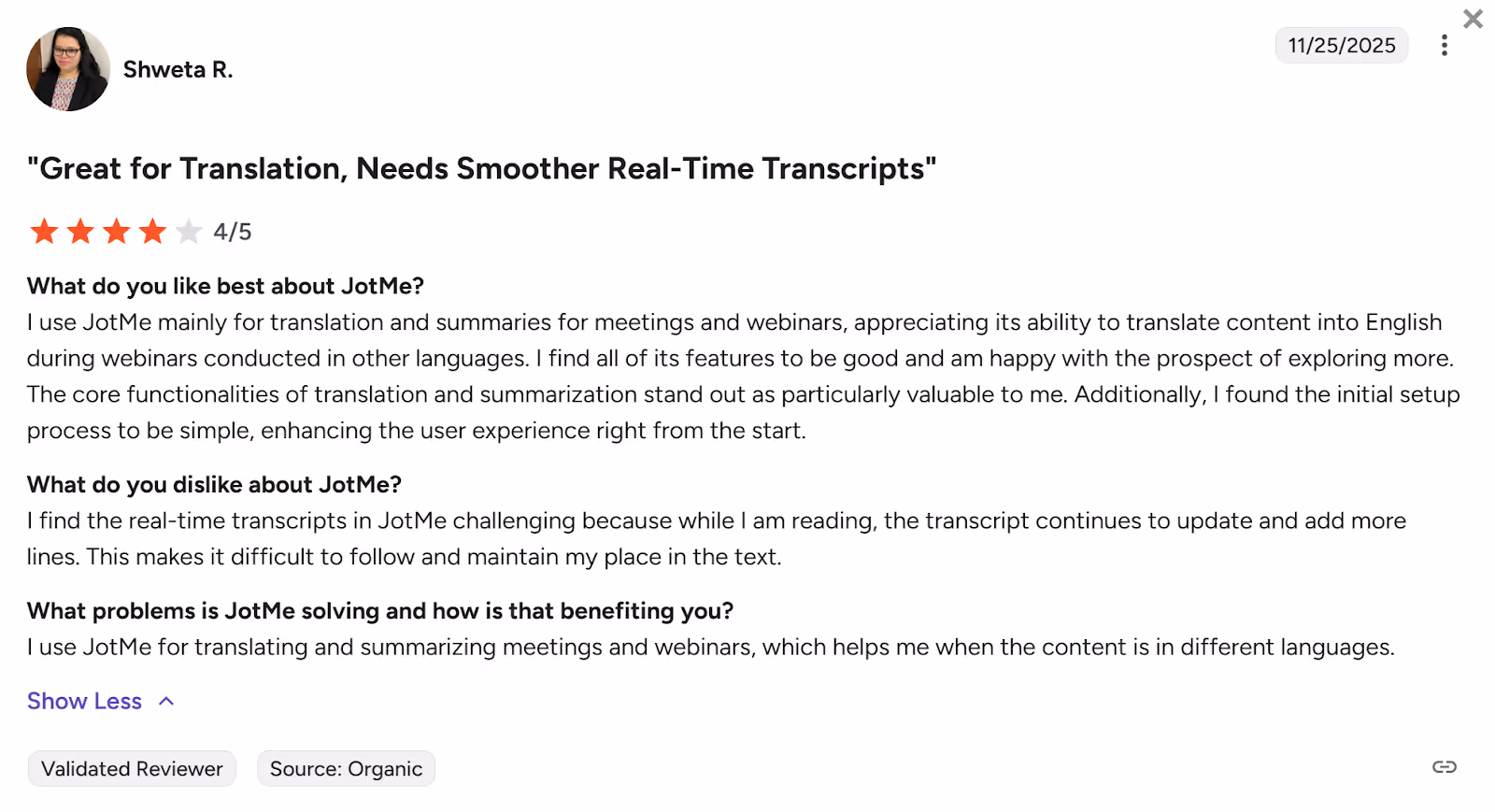 jotme desktop review