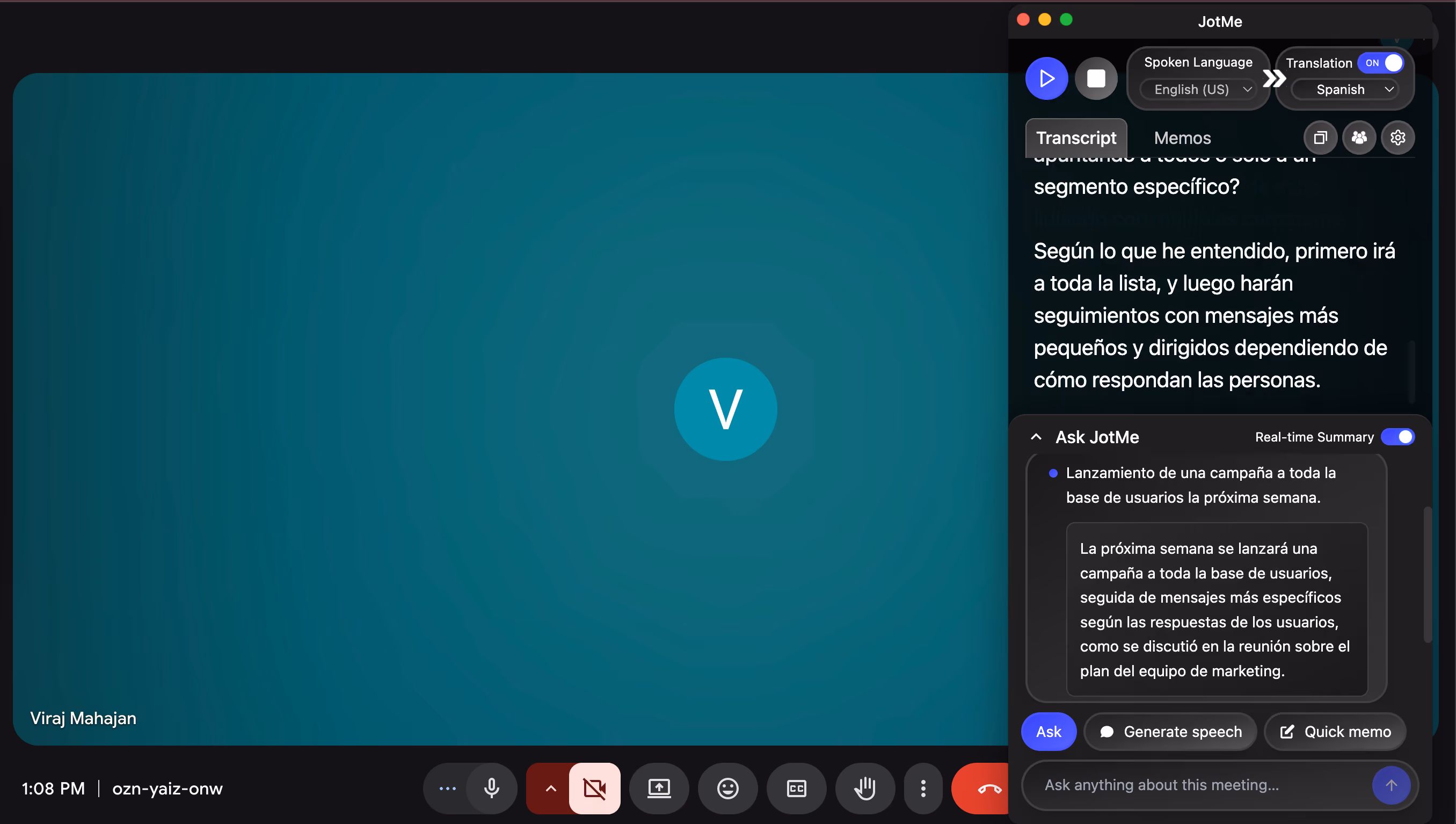 jotme pro or team plan